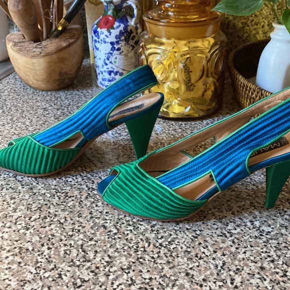 GORGEOUS STYLE IN SILK! MAUDE FRIZON PARIS! - Picture 2 of 6